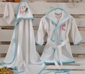 Peignoir Bebe Linge de Serviette Zorel Textile Corp. Turkish Towels